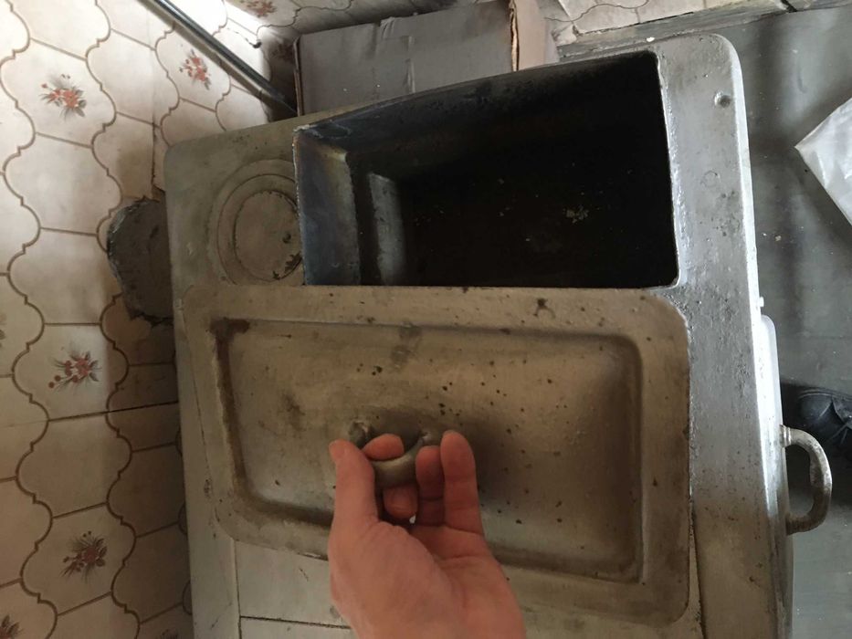 Kuchnia węglowa stara