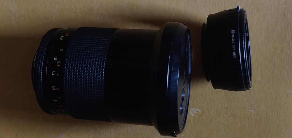 28-85 mm f3,3-4 Carl Zeiss T* Vario-Sonnar