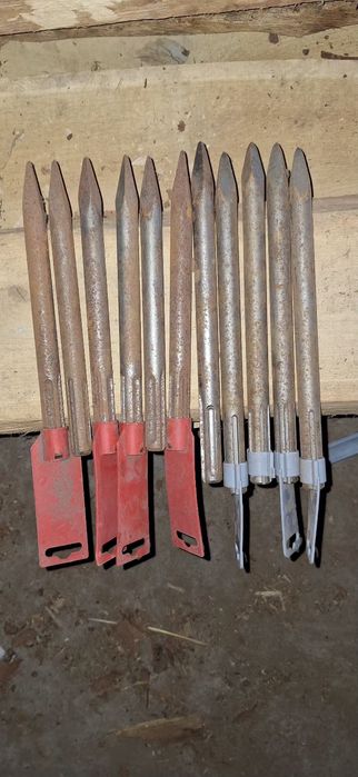 Szpicak dłuto sds max 10 sztuk