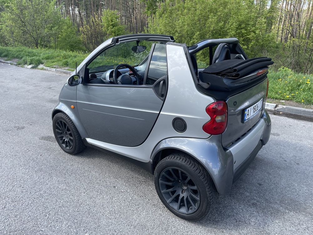 Смарт Smart Cabrio