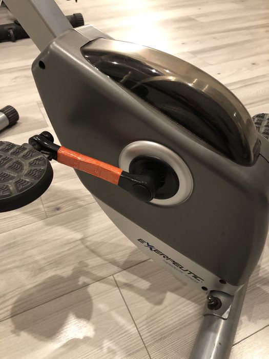 Rowerek stacjonarny składany