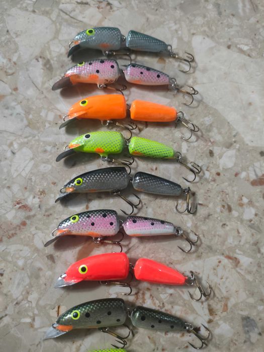 Wobler woblery pstrągowe Janusza Widła