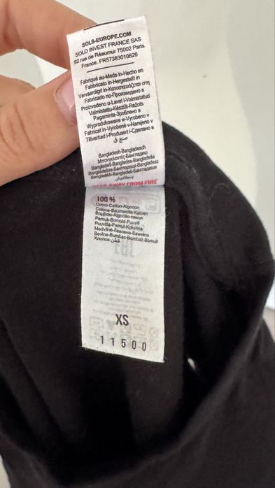 Koszula z nadrukiem MUGLER 100% bawełna