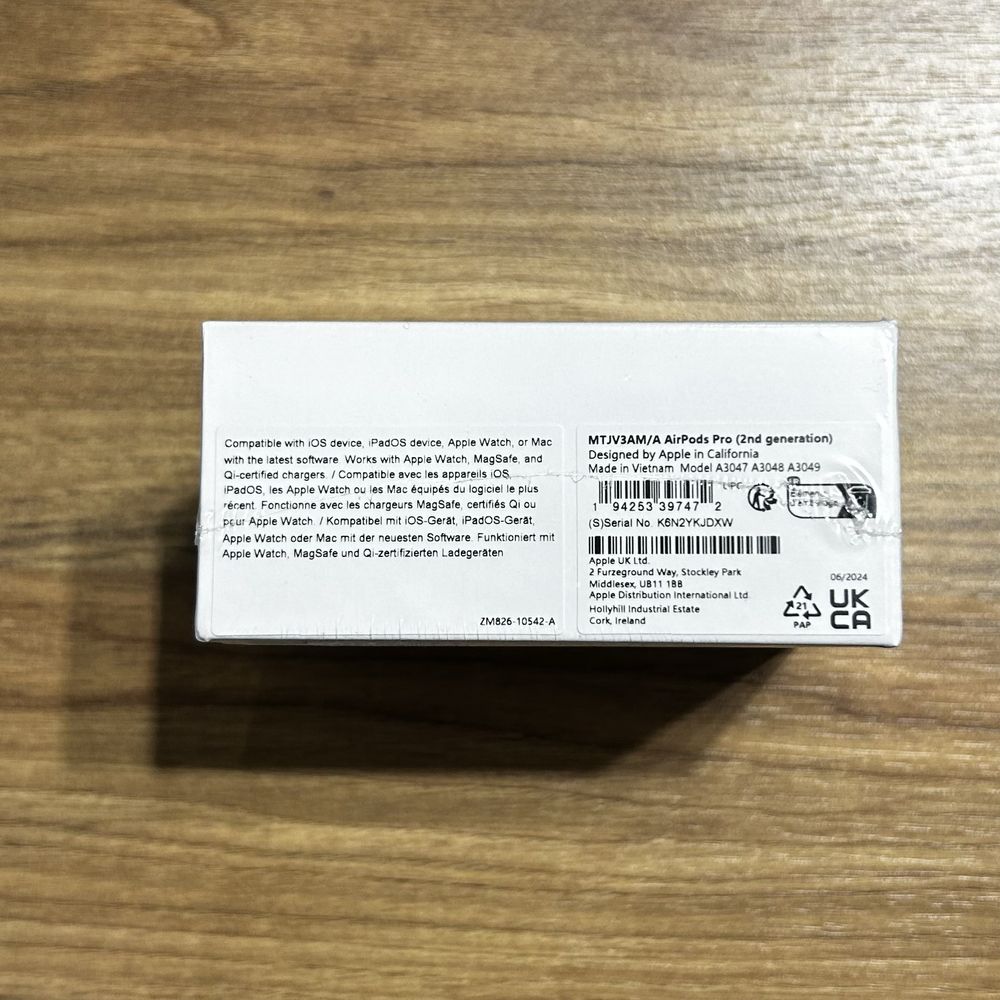 Airpods pro 2 generacji