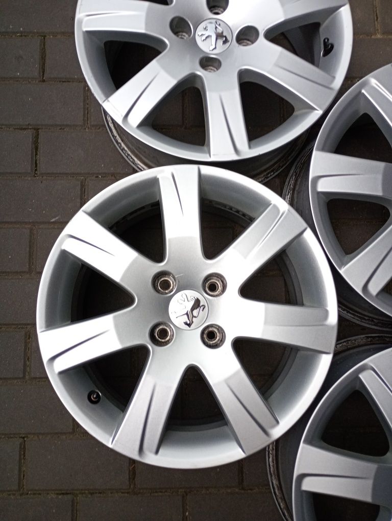 Alufelgi Peugeot 308 , 3008 r16 4x108