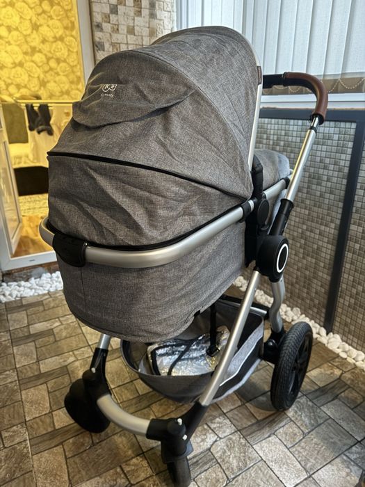 Універсальна коляска 3 в 1 Kinderkraft