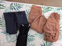 Next dres i leginsy dziewczynka
