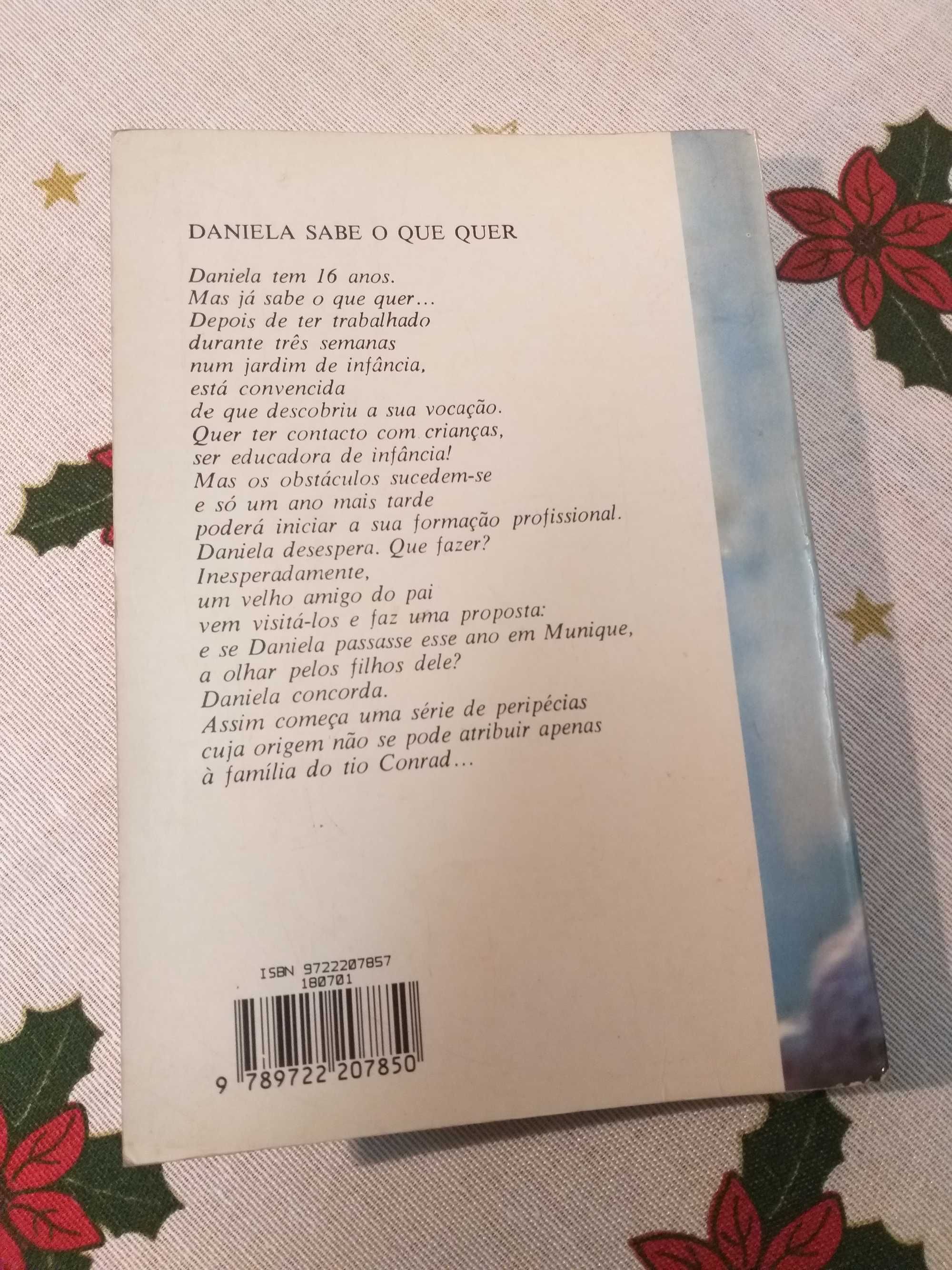 Livro "Daniela Sabe o Que Quer" de Barbara Schwindt