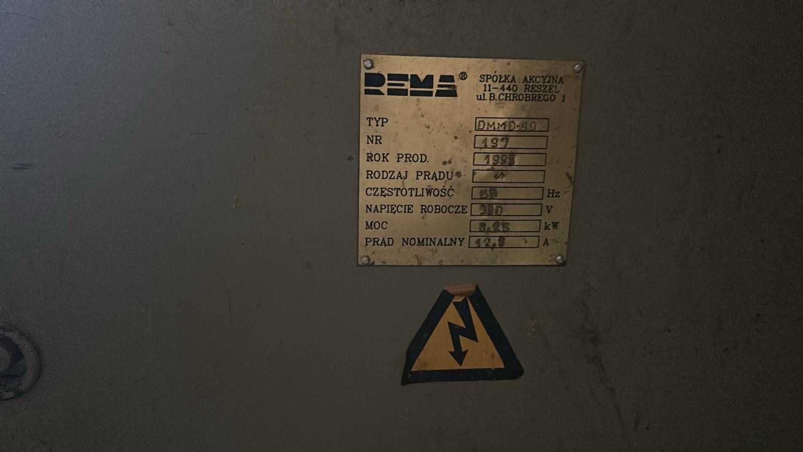 Piła formatowa REMA DMMD 40/340