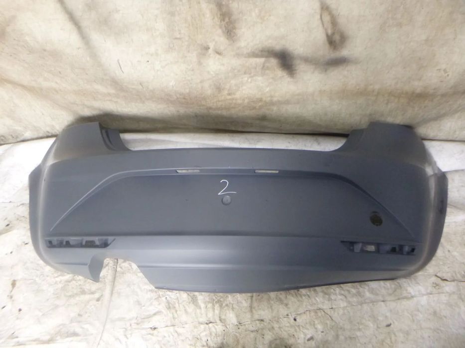 seat leon ii 2 lift zderzak tył nowy tylny