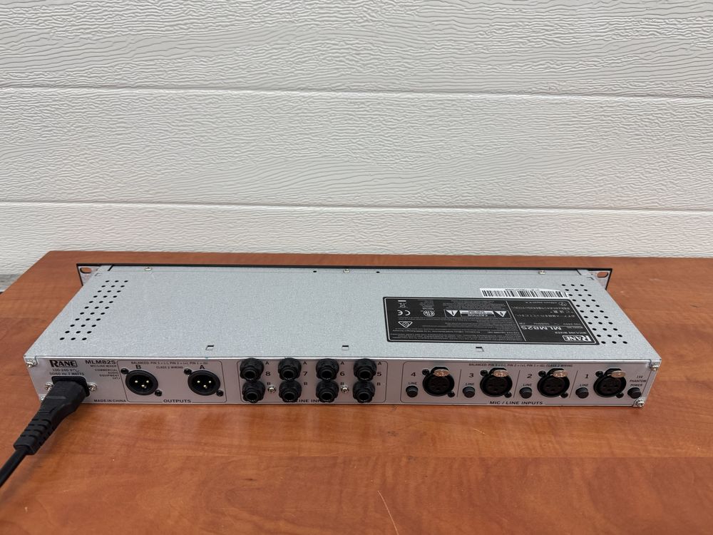 Najtaniej mixer Rane MLM82s wersja do racka kompaktowy okazja