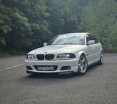 BMW e46 318 swap 2.8 2000r