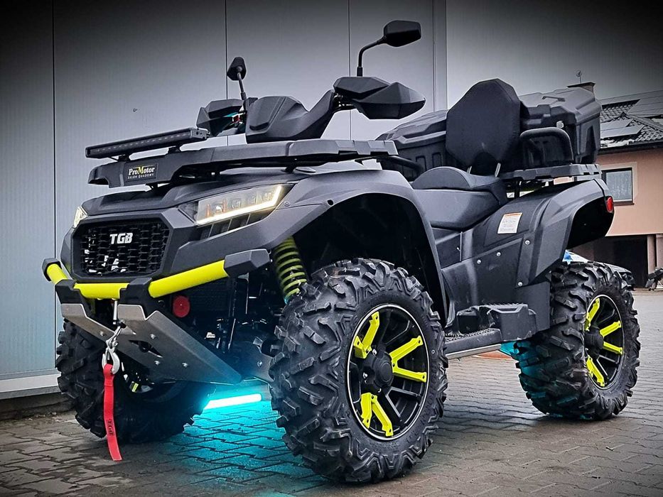 quad TGB BLADE 1000 LTX MAX najnowszy 2025 pług kufer GRATIS ProMotor