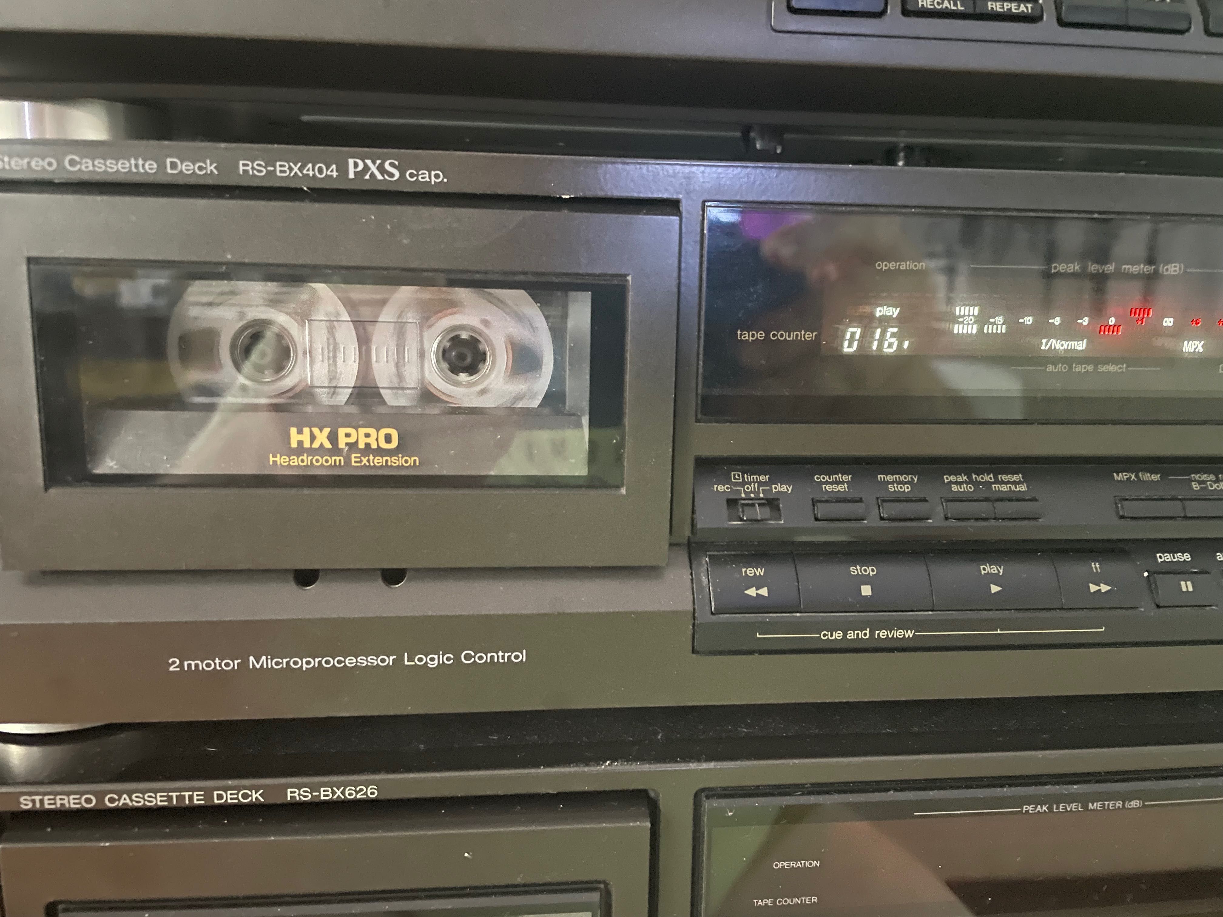 Technics RS BX404