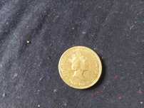 2 f moneta bardzo rzadka 1989r