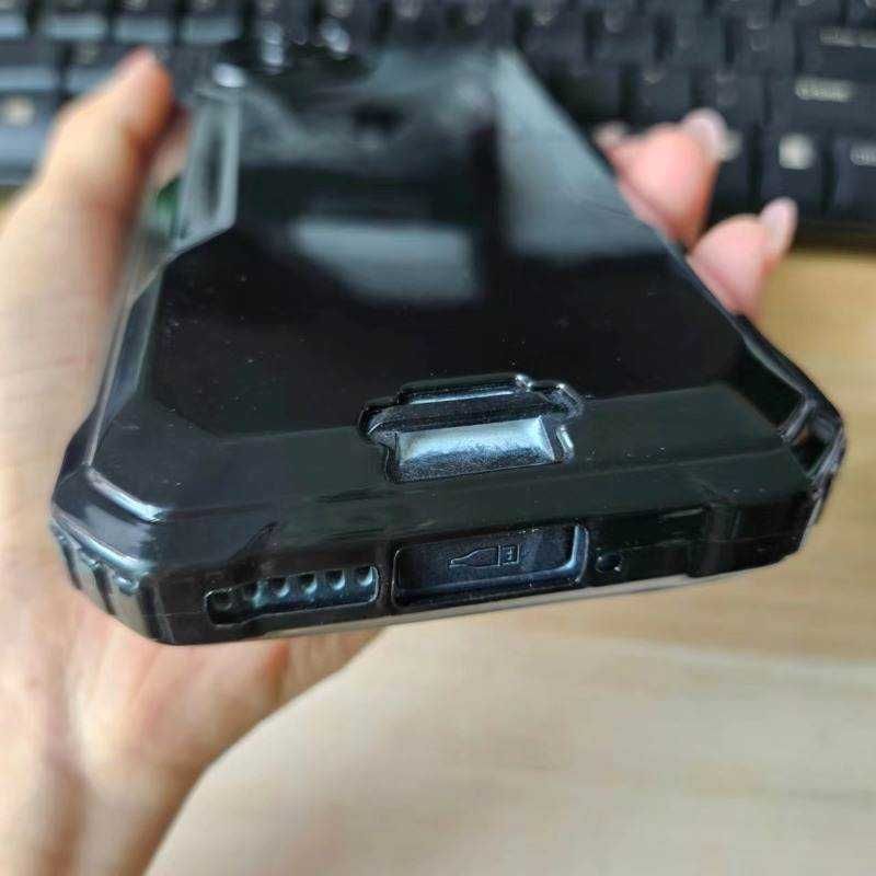 Міцний силіконовий чохол TPU blackview Bv8900 прозорий чехол-бампер