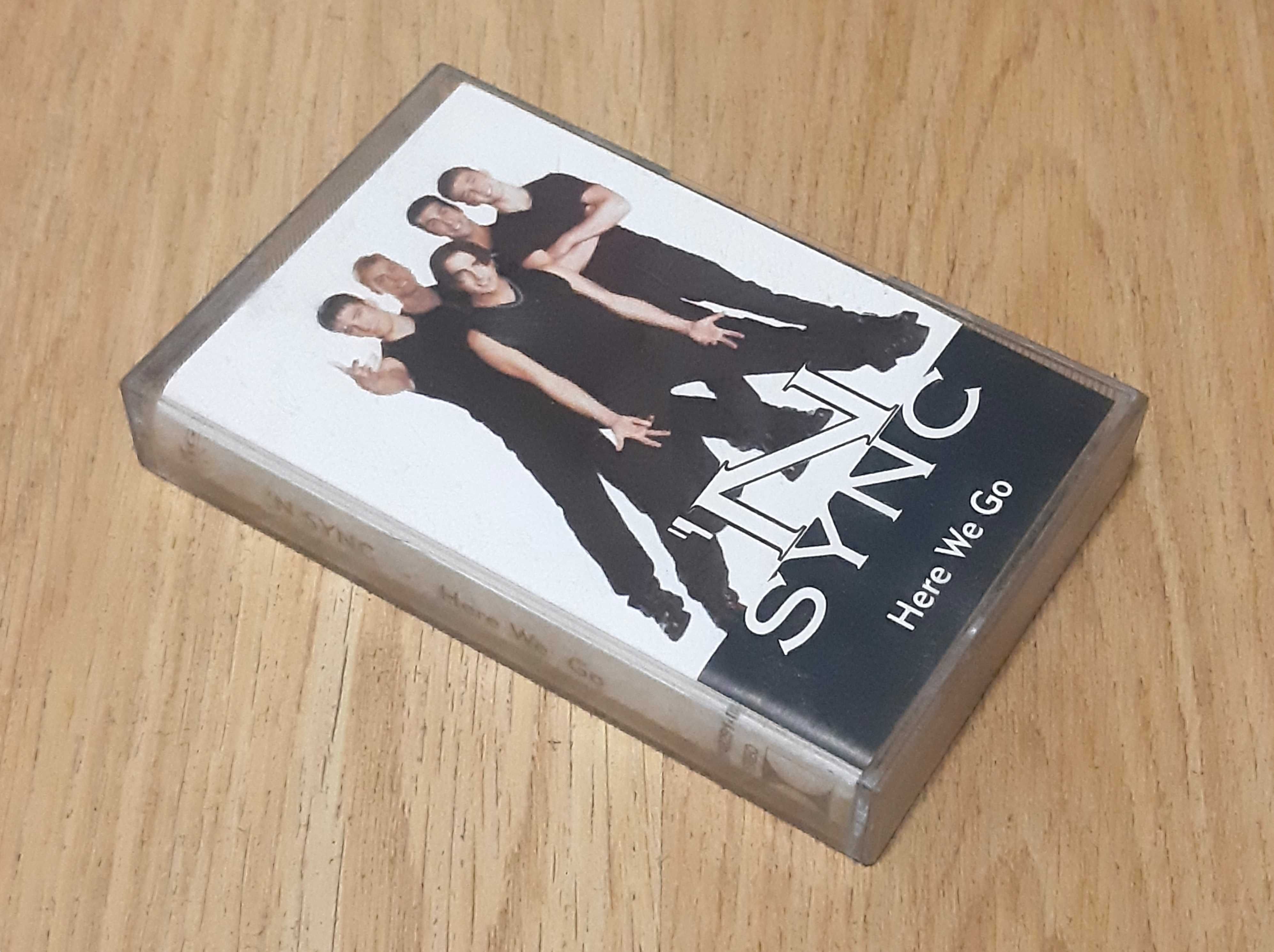 NSYNC Here We Go kaseta audio