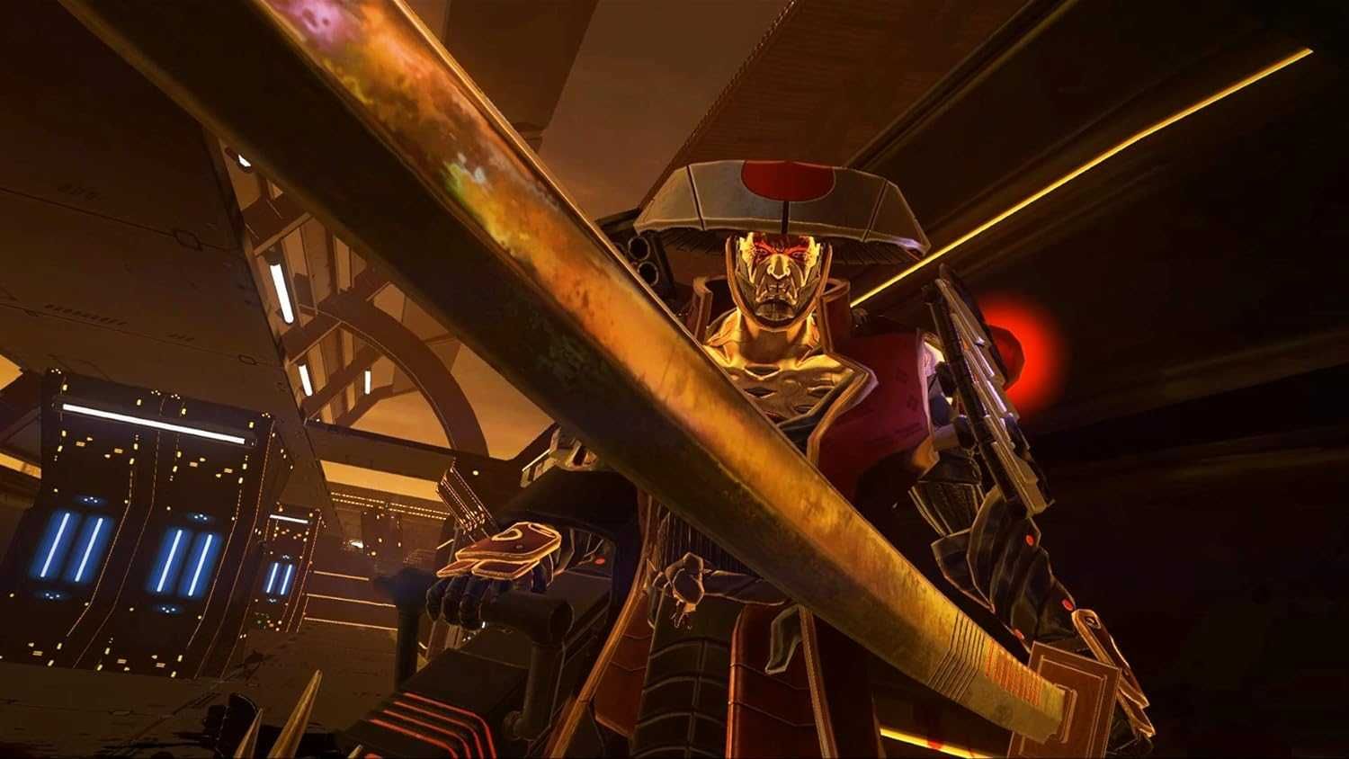 Sairento VR PS4 - samurajska gra akcji na okulary VR, science-fiction