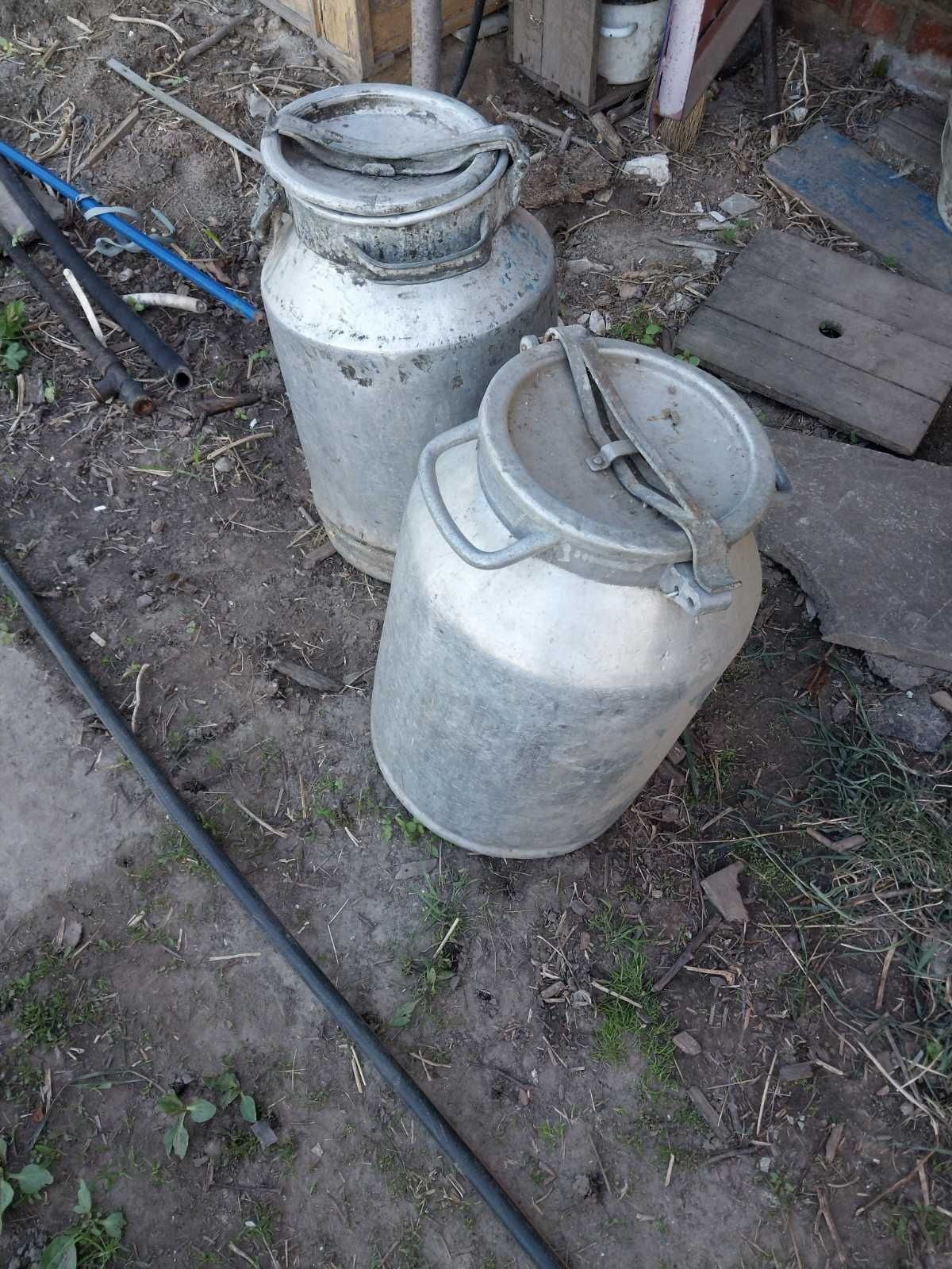 Продам бідони алюміневі