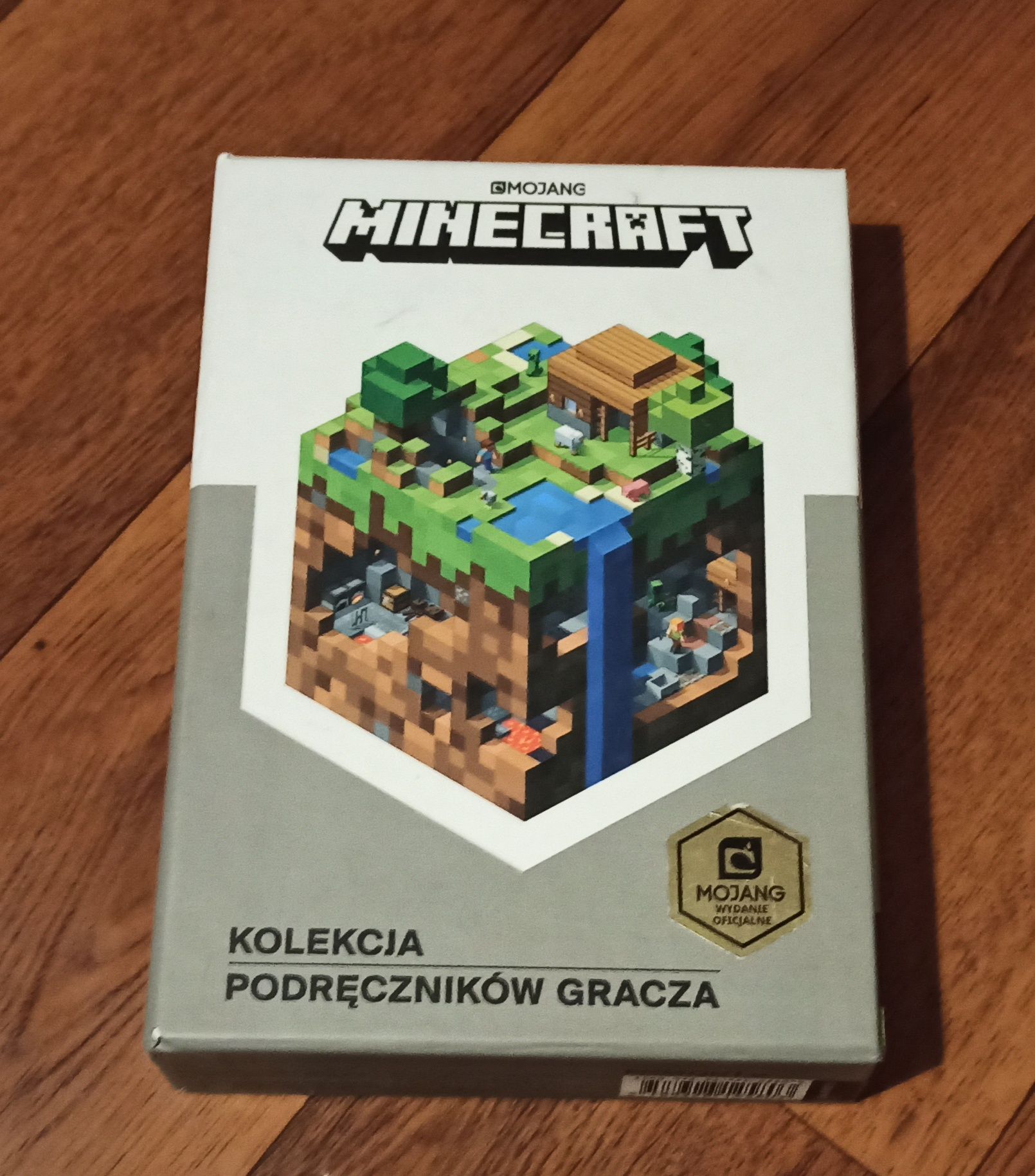 Kolekcja podręczników gracza Minecraft książki