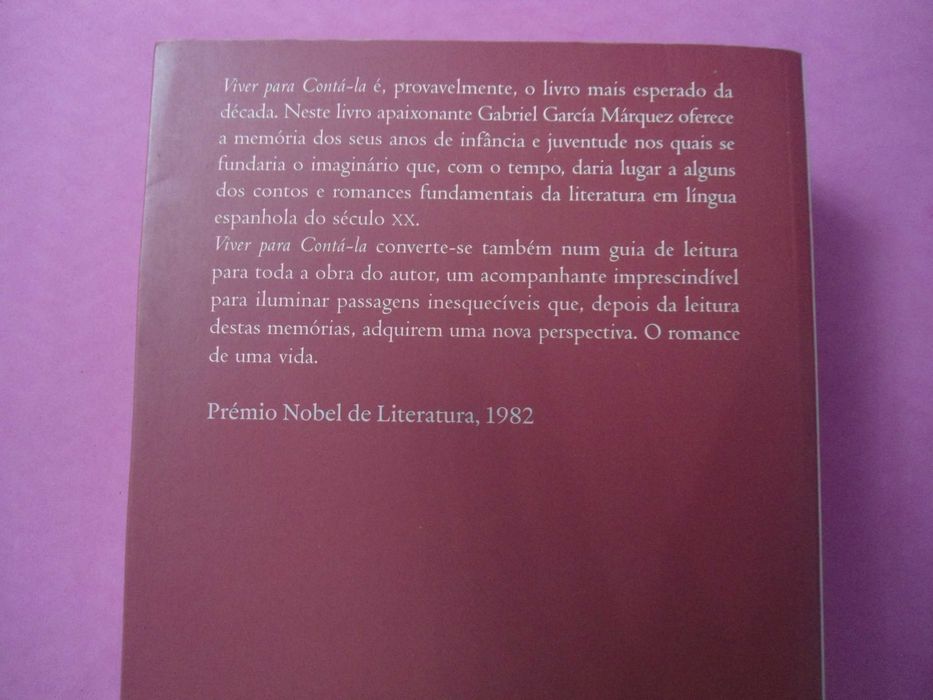 Viver para contá-la por Gabriel Garcia Márquez