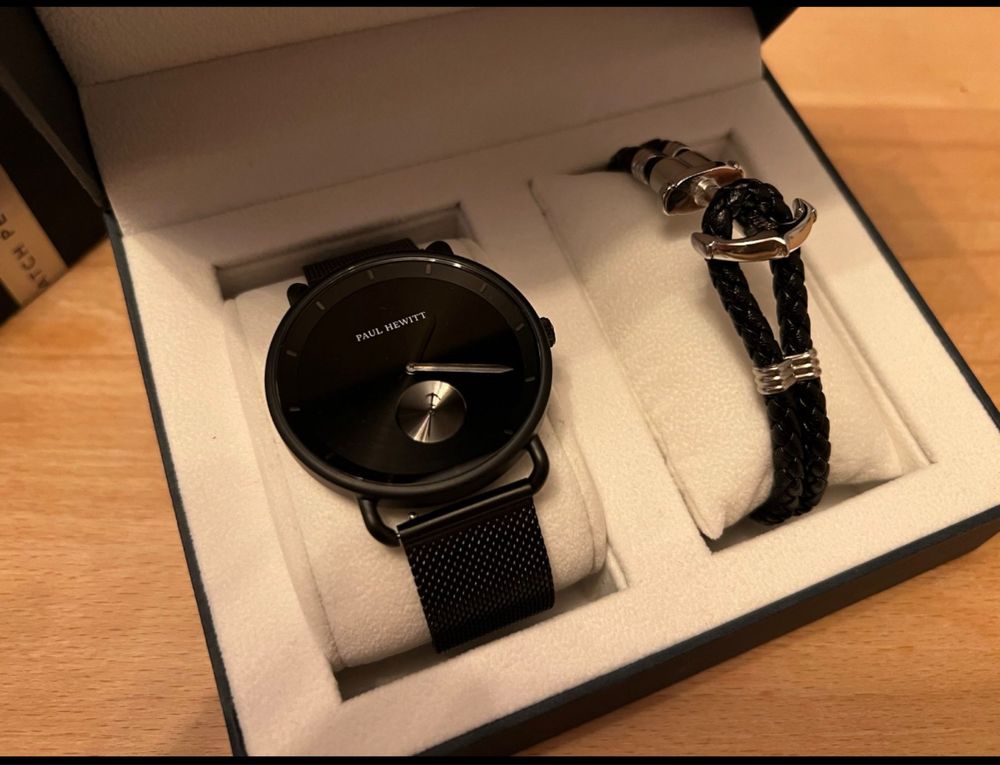 Часы Paul Hewitt Uhr & Armband