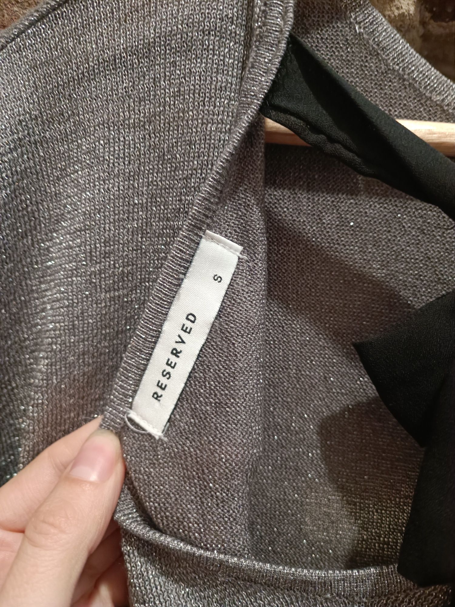 Sweter damski Reserved rozmiar S wiazany