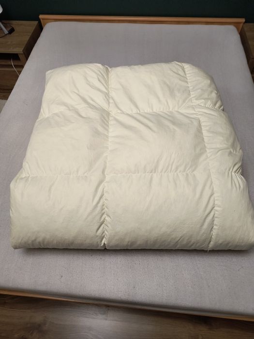 Kołdra 220x200 puch i pierze wsad 3.5 kg