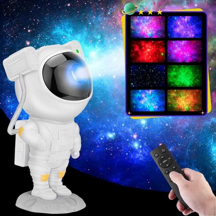 Projetor Astronauta *NOVO*