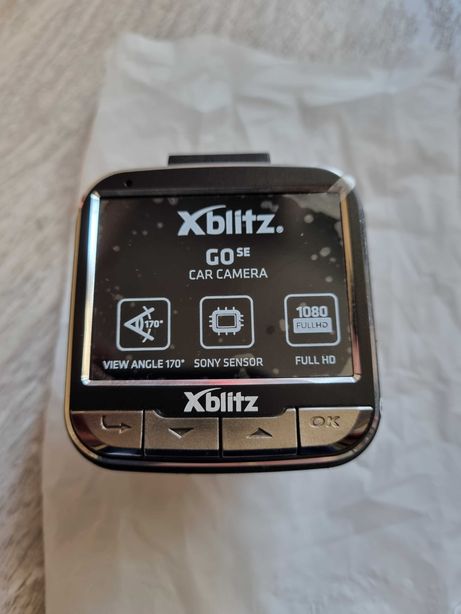 Kamera samochodowa wideorejestrator  Xblitz GO SE nowa