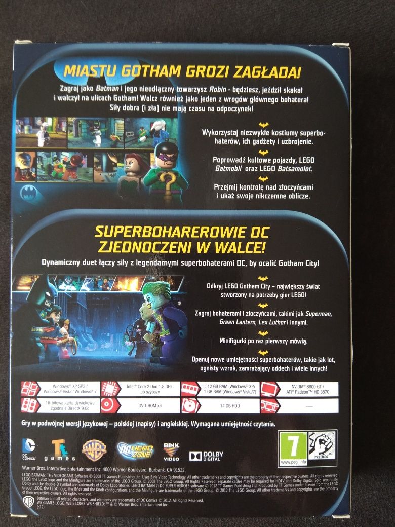 Gra na PC Lego Batman tylko cz. 2