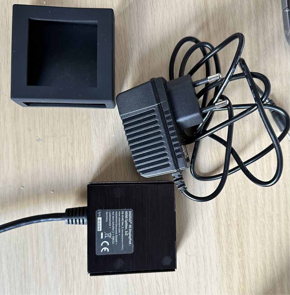 DIGITUS 4K DisplayPort - HDMI Splitter model DS-45403