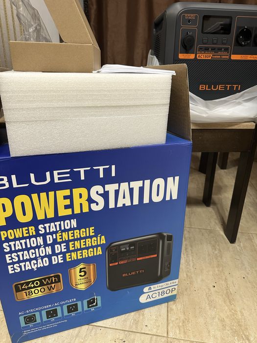 Продам Нова BLUETTI AC180P