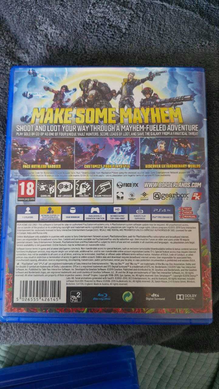 Borderlands 3 - PS4