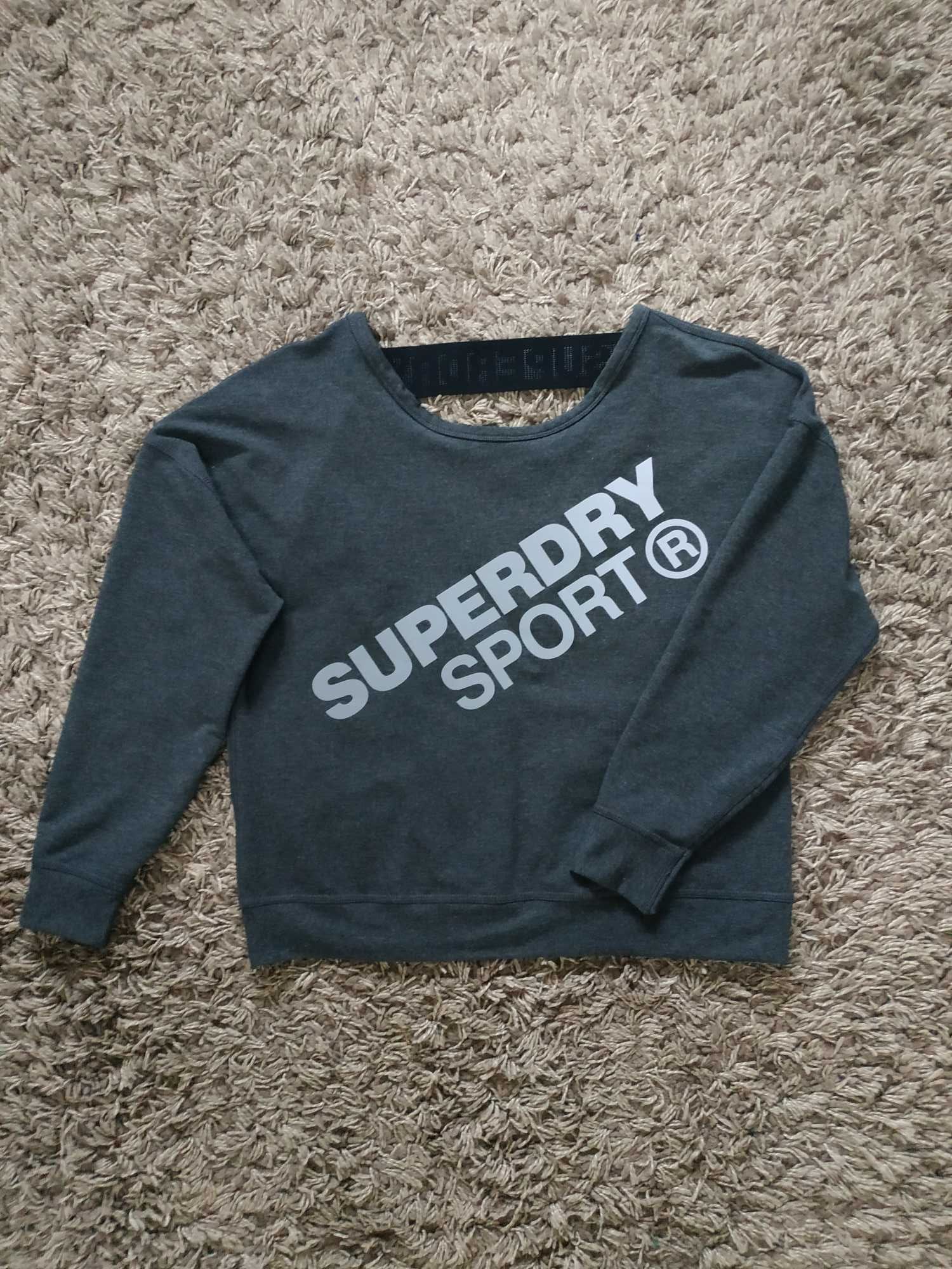 Кофта, світшот спортивний жіночий Superdry Sport