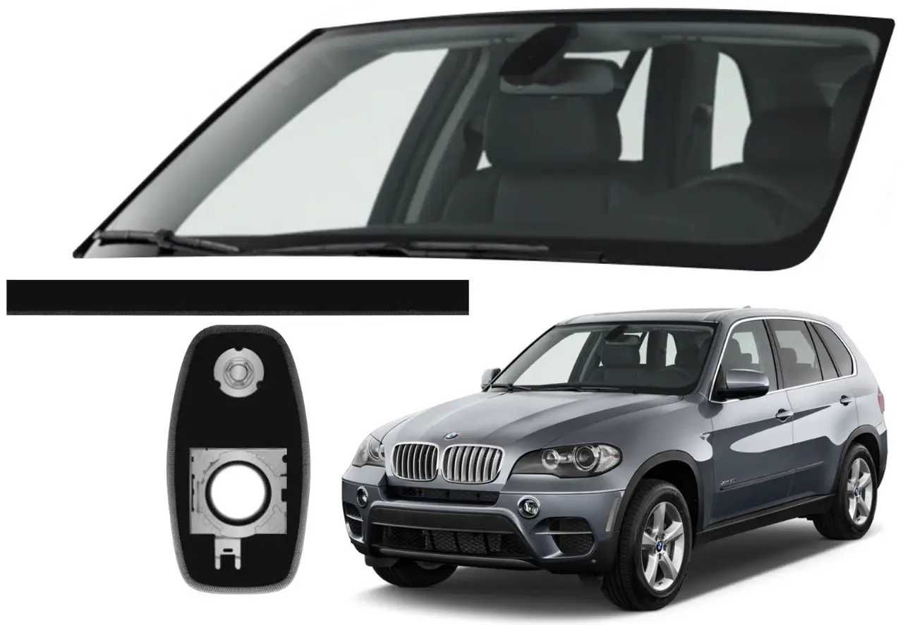 Лобове скло BMW X5 (E53 E70 F15 G05) лобовое стекло бмв Х5 Вітрове