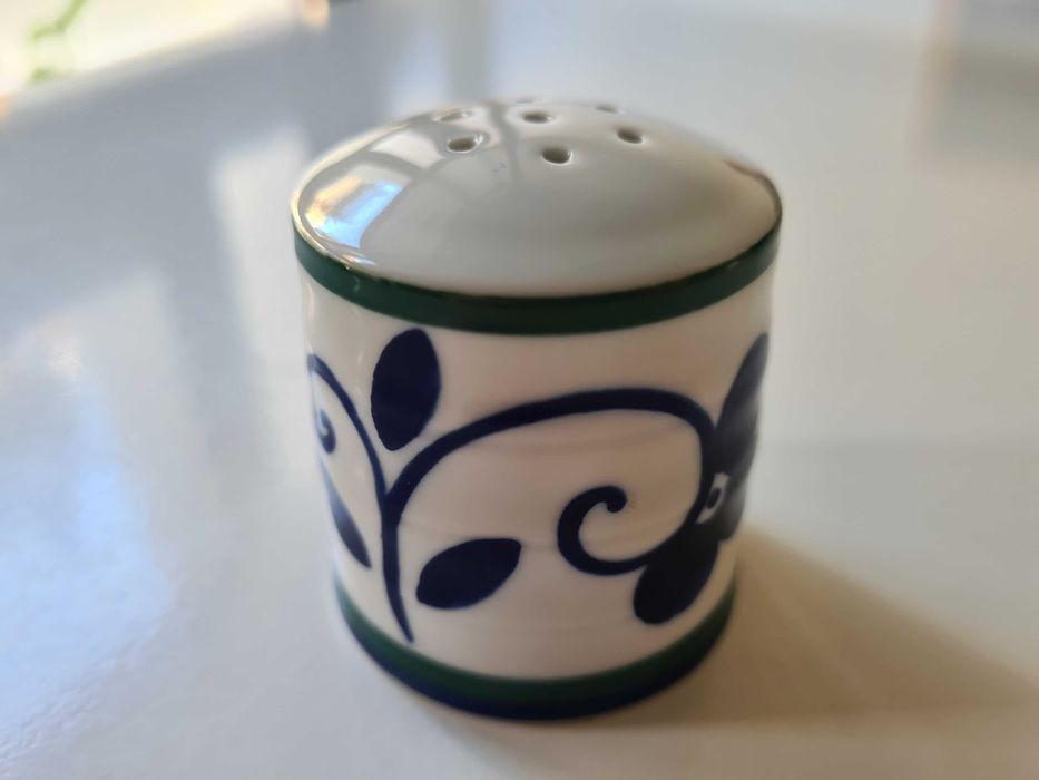 Saleiro e pimenteiro