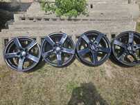 Sprzedam komplet alufelgi 5x112, 17 cali ET 40