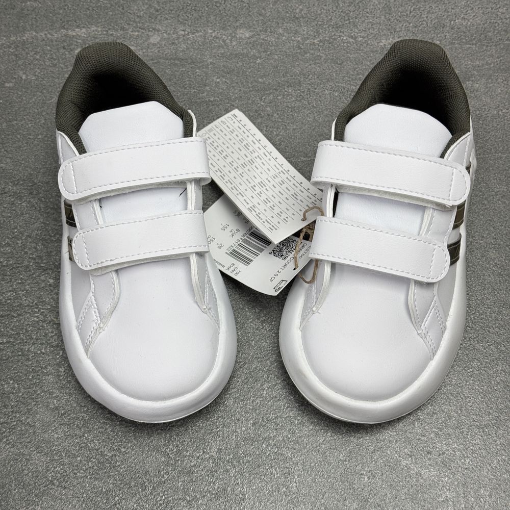 Дитячі кросівки Adidas Grand Court 2.0 IG2750 ОРИГІНАЛ 100% 26 р