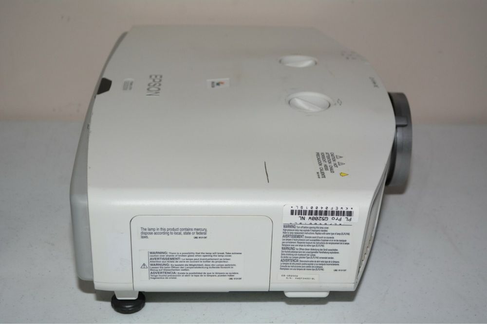 Epson EB-G5200W Projektor LCD H298B