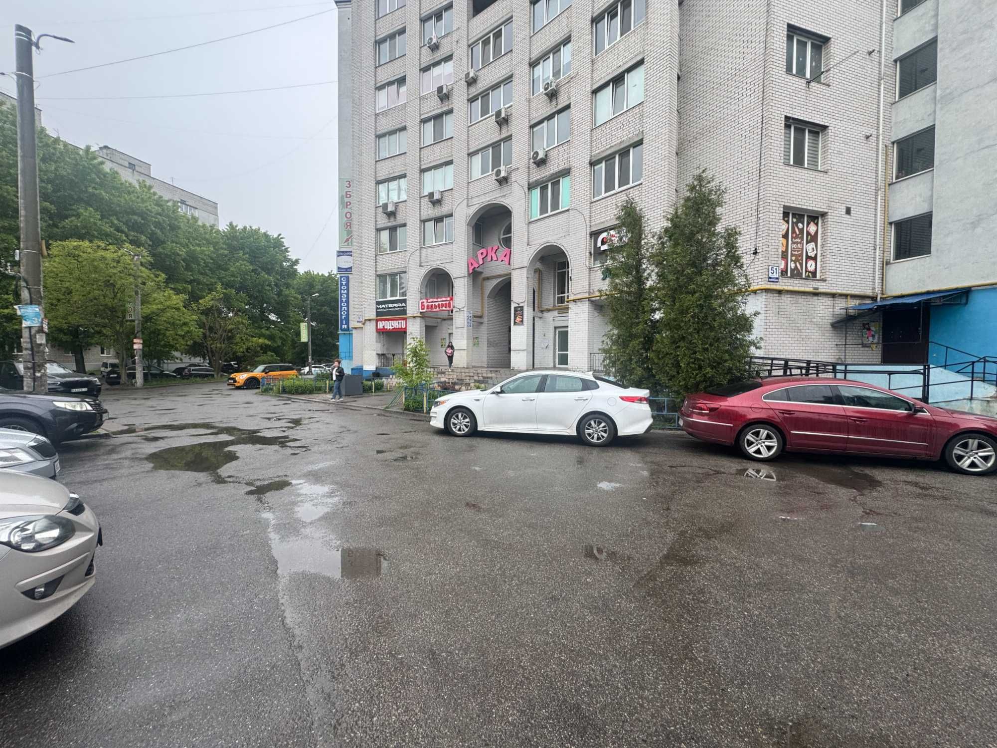 Боярка Оренда фасадного приміщення 108 м2 Центр!! "Арка"