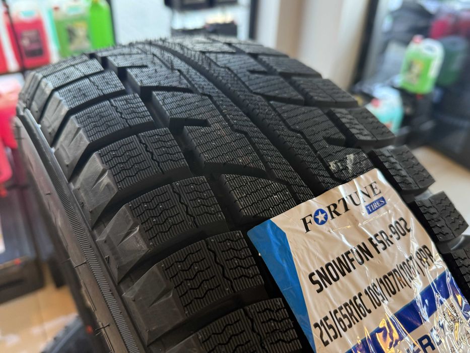 NOWE Opony opona zimowe zimowa FORTUNE 215/65R16C FSR902 109/107R
