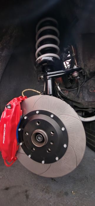 Audi S2 RS2 kolumny McPherson gruba laga 55mm