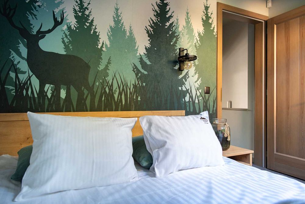 Dzisiaj Domek do wynajęcia w górach, jacuzzi,2-8osob,sauna