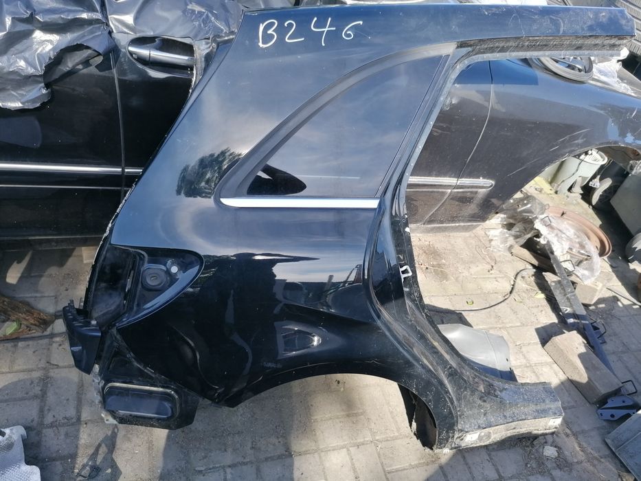 błotnik ćwiartka tył mercedes b klasa w 246