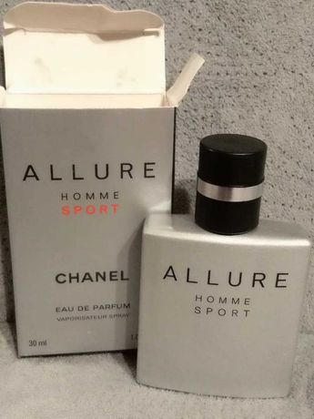 CHANEL Allure Homme Sport świeży i zmysłowy woda perfumowana 30ml