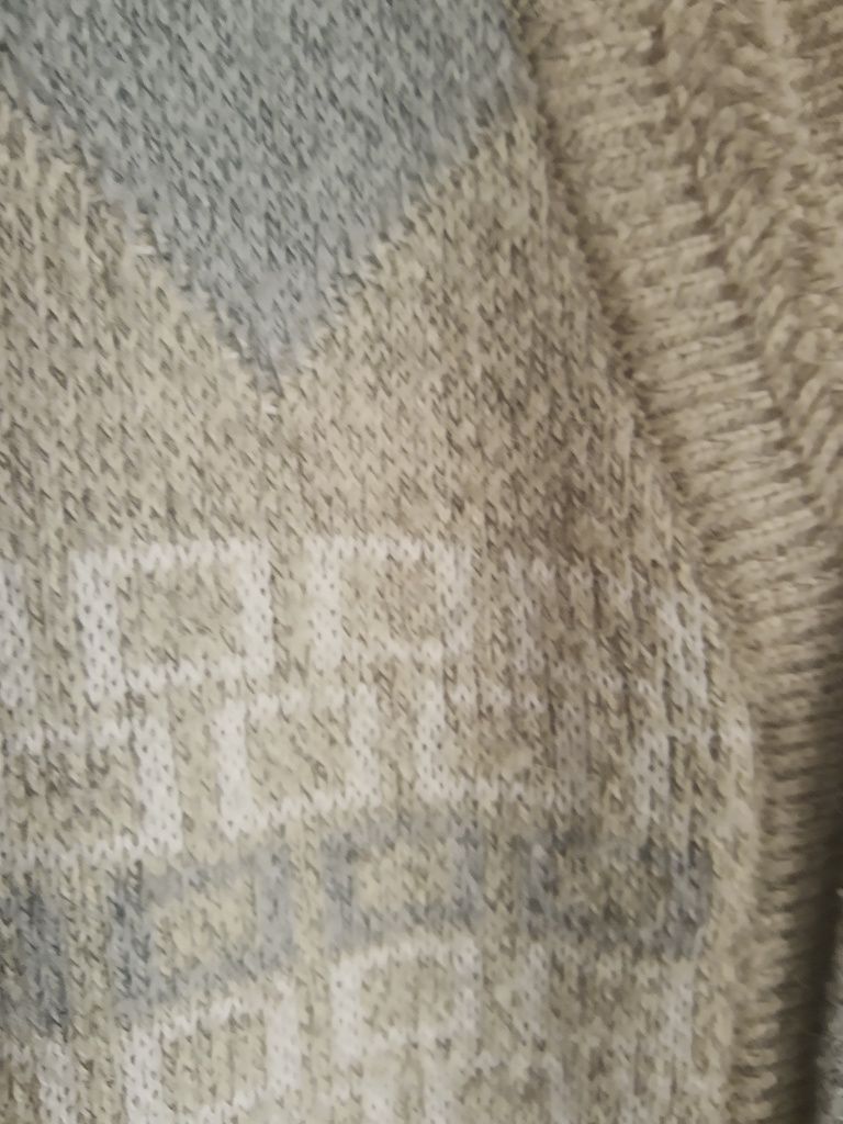 Sweter męski rozpinany
