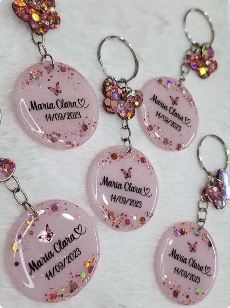 Chaveiros personalizados