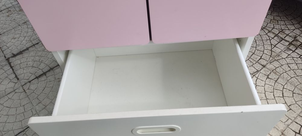 Baixa de preço! Armário STUVA ( IKEA) c prateleiras e gavetoes