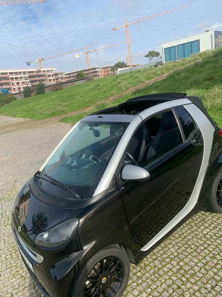 Smart Fortwo Cabrio Cdi